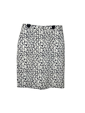 Ann Taylor Abstract Print Pencil Skirt - Size 6